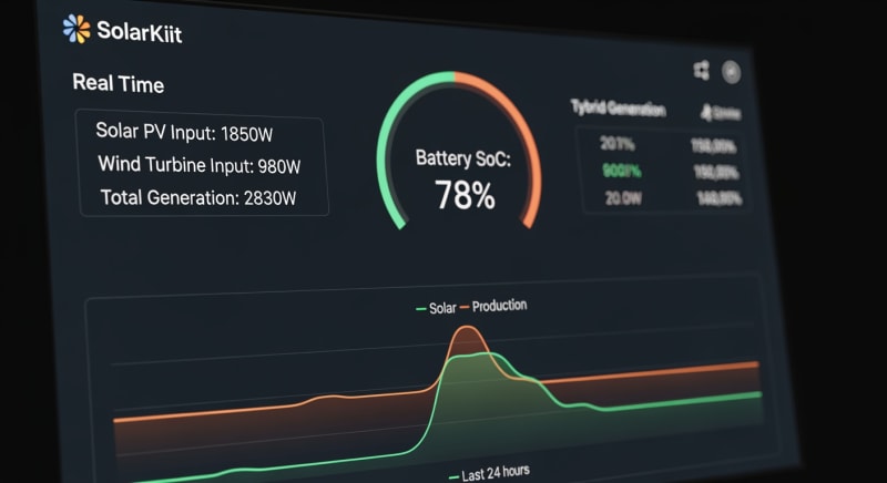 solar and wind turbine kit - performance testing and validation 2026
