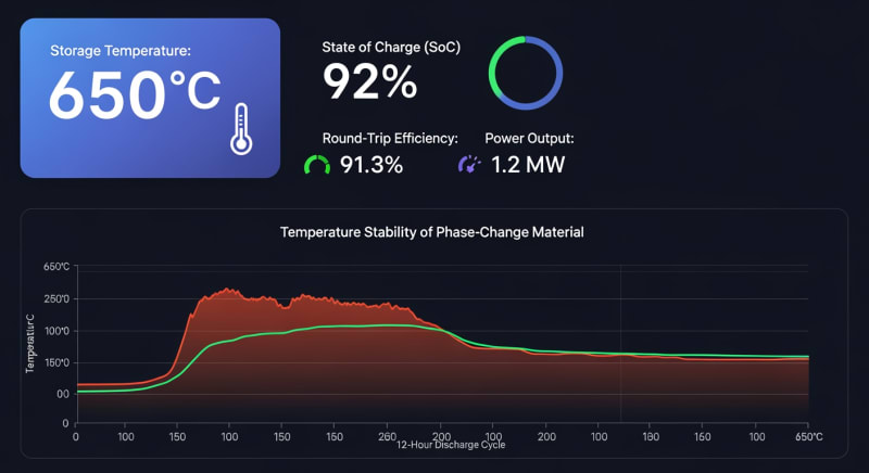 thermal batteries - performance testing and validation 2026