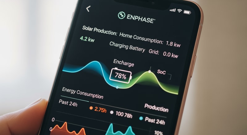 enphase encharge battery - performance testing and validation 2026