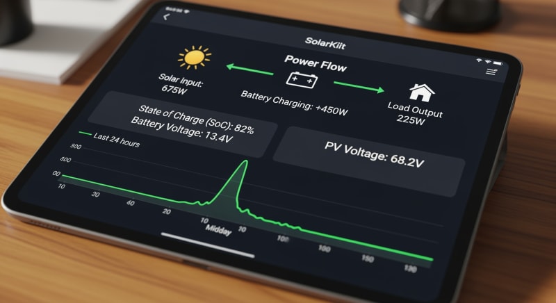 800w solar kit - performance testing and validation 2026
