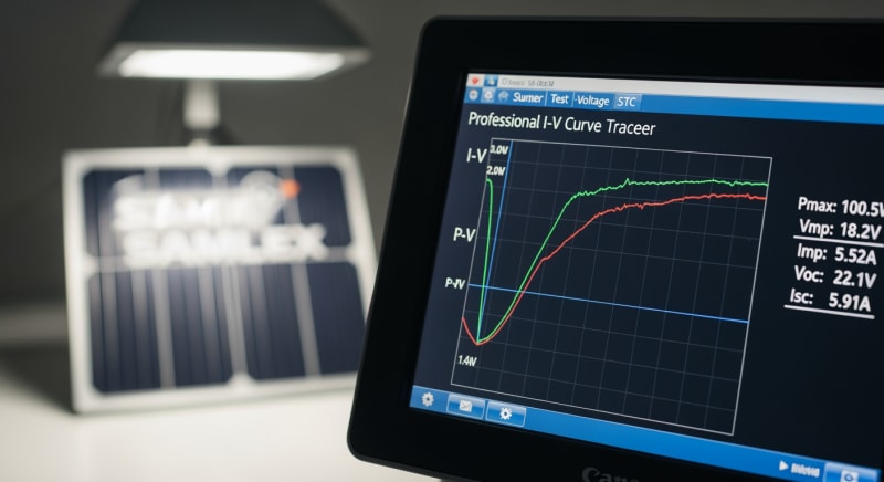 samlex solar panels - performance testing and validation 2026