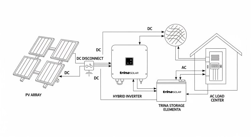 trina storage - engineering architecture diagram 2026