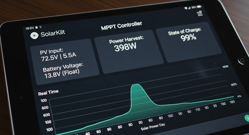 solar panel and charge controller kit - performance testing and validation 2026