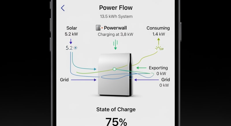 tesla powerwall 13.5 kwh - performance testing and validation 2026