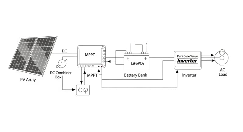 solar do it yourself kits - engineering architecture diagram 2026
