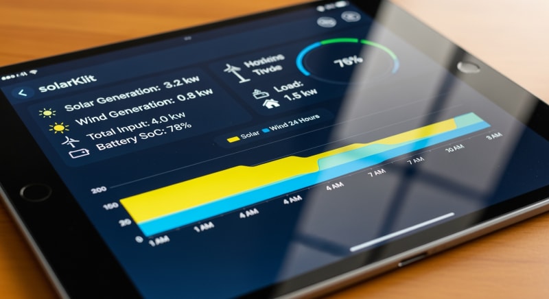 residential wind and solar power systems - performance testing and validation 2026