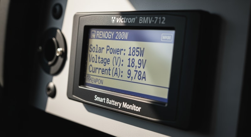 renogy solar panel 200w - performance testing and validation 2026