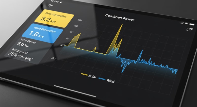 hybrid wind solar energy system - performance testing and validation 2026