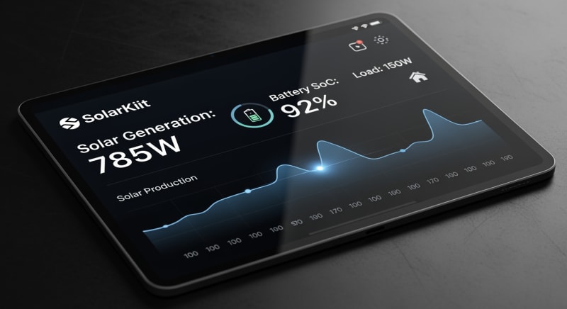 800 w solar panel kit - performance testing and validation 2026