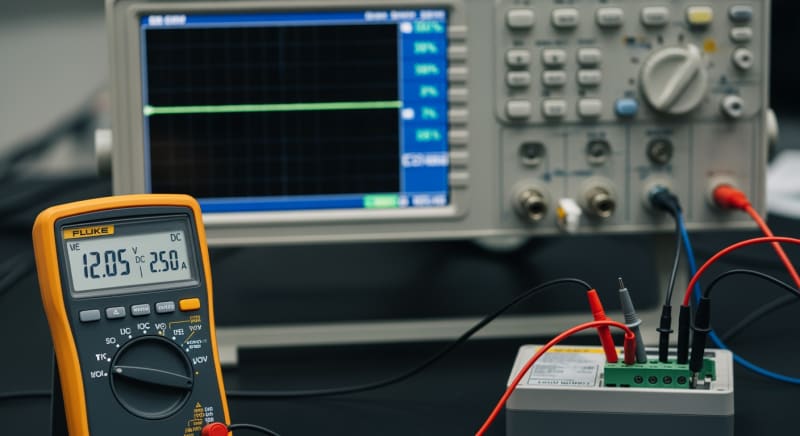 solar panel lighting kit - performance testing and validation 2026