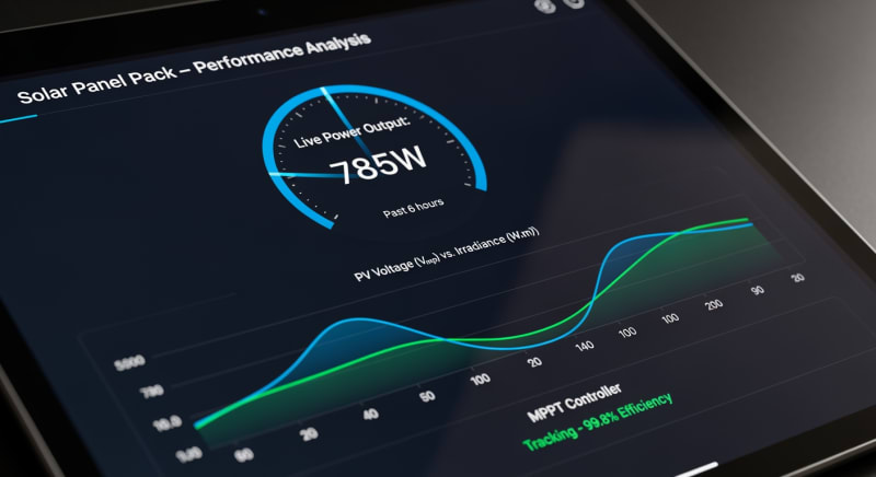 solar panel pack - performance testing and validation 2026