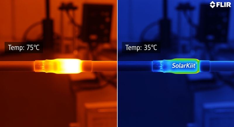 solar power connection cable kit - performance testing and validation 2026