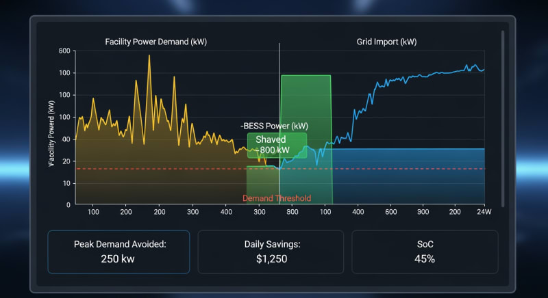 peak shaving battery - performance testing and validation 2026