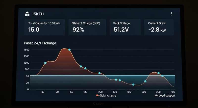 15kwh battery bank - performance testing and validation 2026
