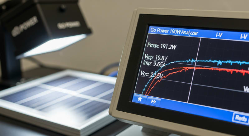 go power solar panel 190 watt - performance testing and validation 2026