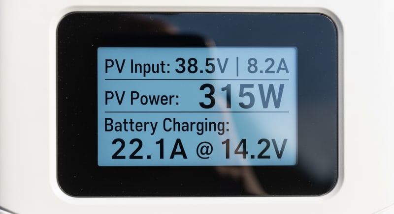 renogy 320w - performance testing and validation 2026