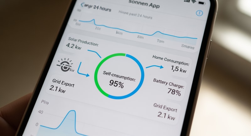 sonnen solar panels - performance testing and validation 2026
