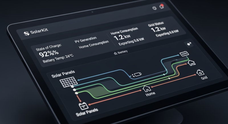 solar panel storage system - performance testing and validation 2026