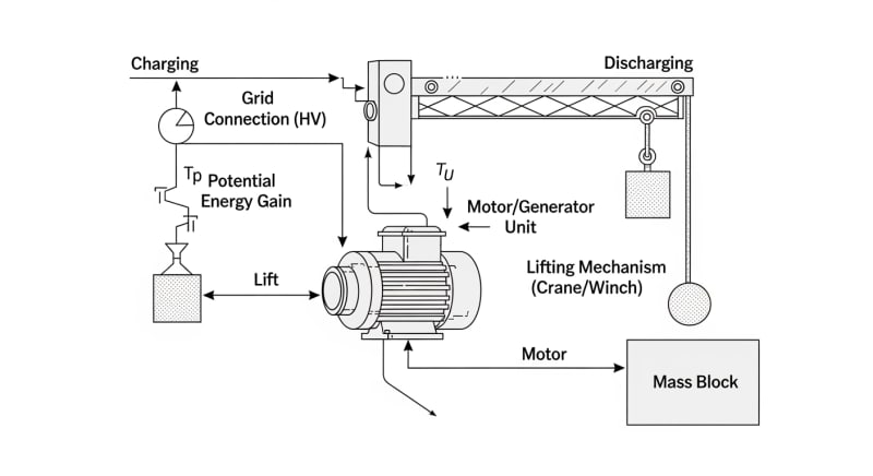 gravity energy storage companies - engineering architecture diagram 2026
