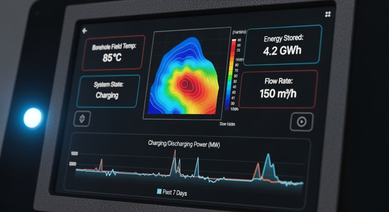 underground thermal energy storage - performance testing and validation 2026