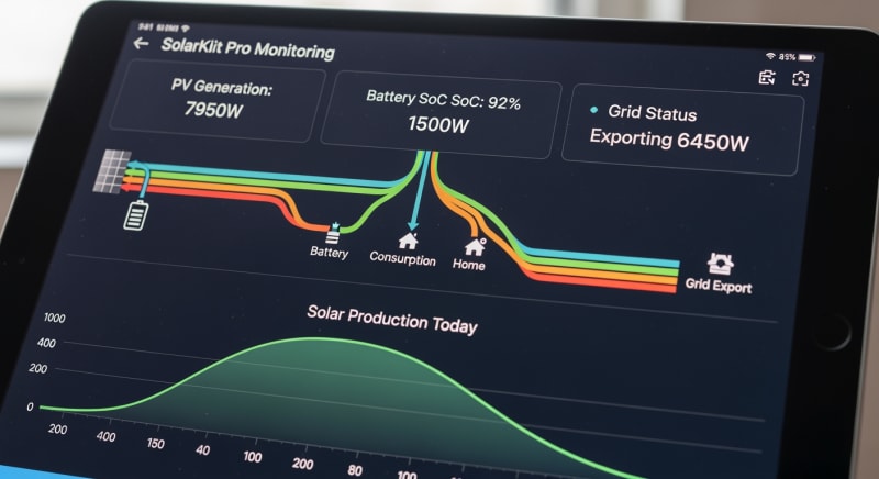 8000 watt solar kit - performance testing and validation 2026