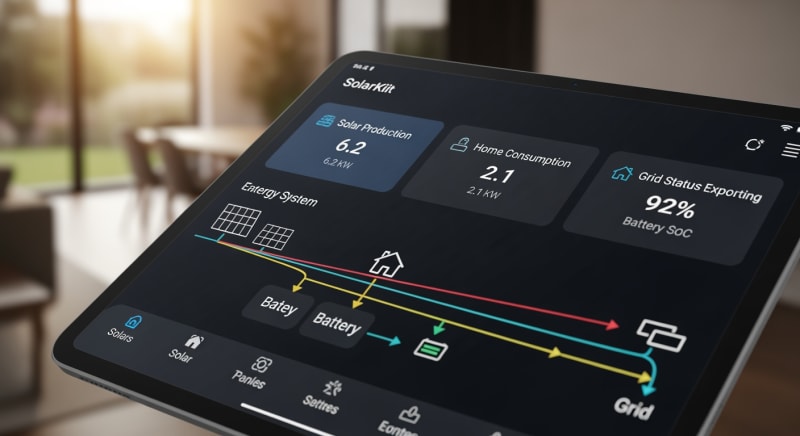 8kw solar system kit - performance testing and validation 2026
