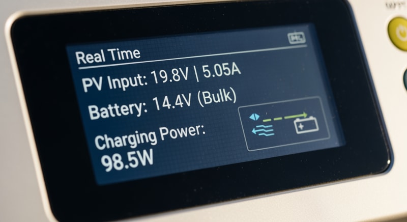 100 watt solar panel with charge controller - performance testing and validation 2026
