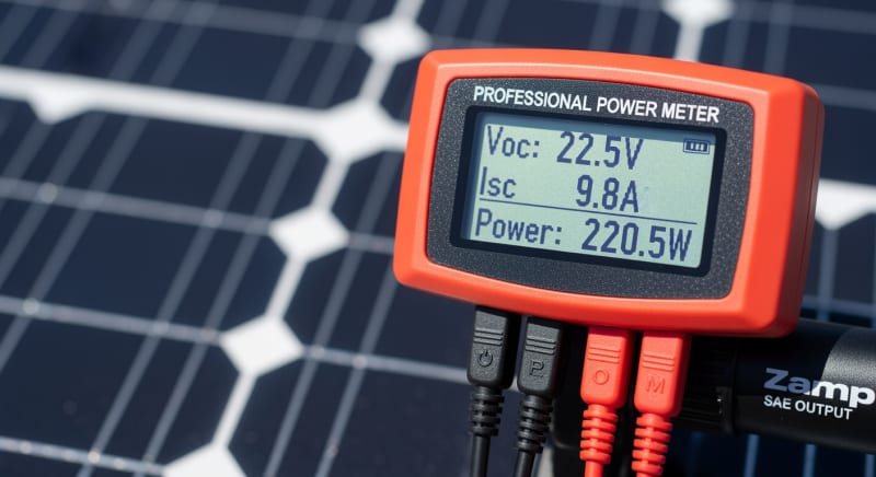 zamp solar portable - performance testing and validation 2026