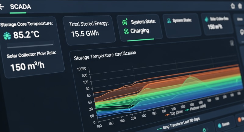 seasonal thermal energy storage - performance testing and validation 2026
