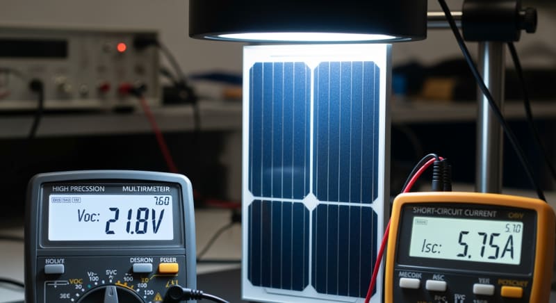 solar cell kit - performance testing and validation 2026