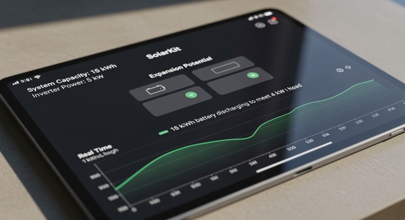 expandable solar power system - performance testing and validation 2026