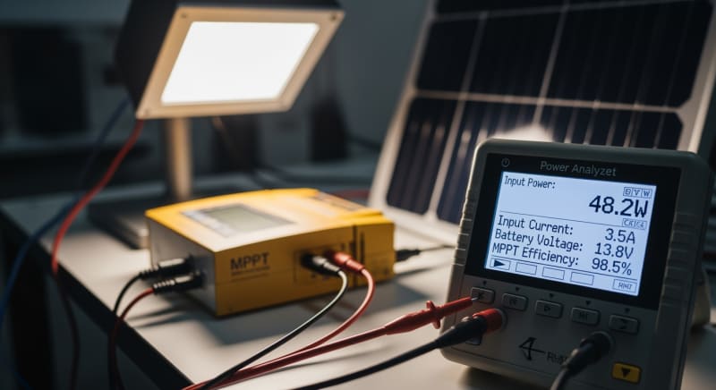 50 watt solar panel kit with battery - performance testing and validation 2026