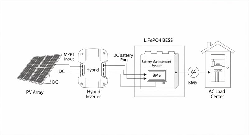 best way to store electricity - engineering architecture diagram 2026