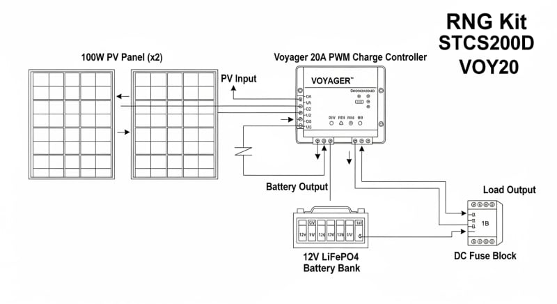 rng kit stcs200d voy20 - engineering architecture diagram 2026