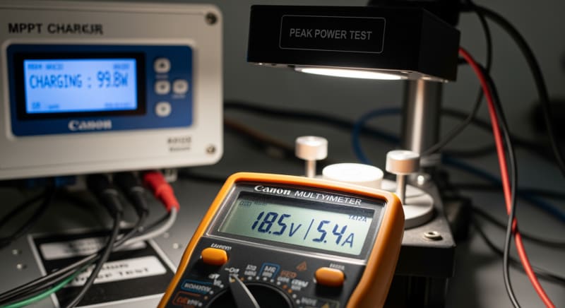 100 w solar panel kit - performance testing and validation 2026