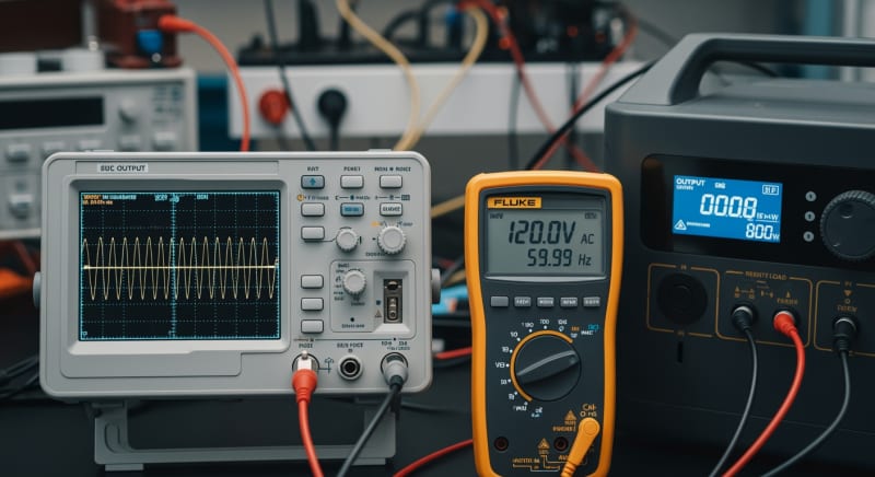 portable battery pack with solar panel - performance testing and validation 2026