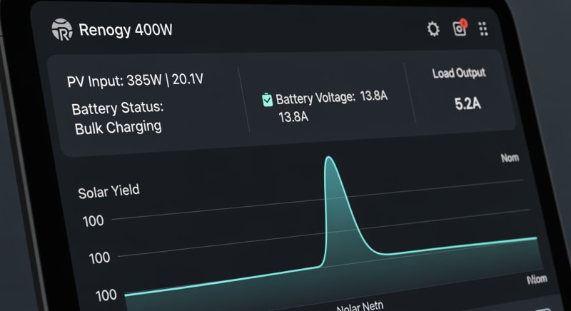 renogy 400w - performance testing and validation 2026