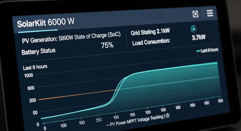 6000 watt solar panel kit - performance testing and validation 2026