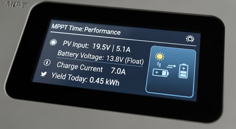 solar panel with charge controller kit - performance testing and validation 2026