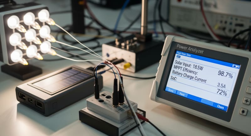 best solar rechargeable power bank - performance testing and validation 2026
