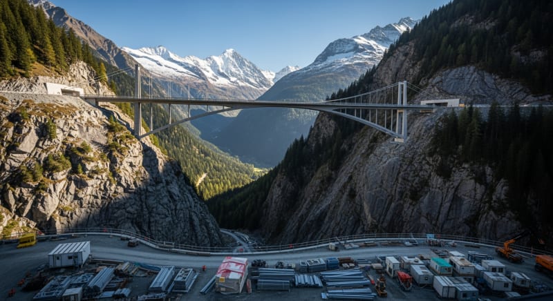 Entreprise Génie Civil Suisse – Guide complet des solutions d’ingénierie et construction 2026 1 Expertise entreprise génie civil Suisse