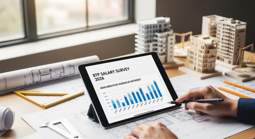 Salaire Ingénieur Génie Civil 2026 - Guide Rémunération 4Génie Civil