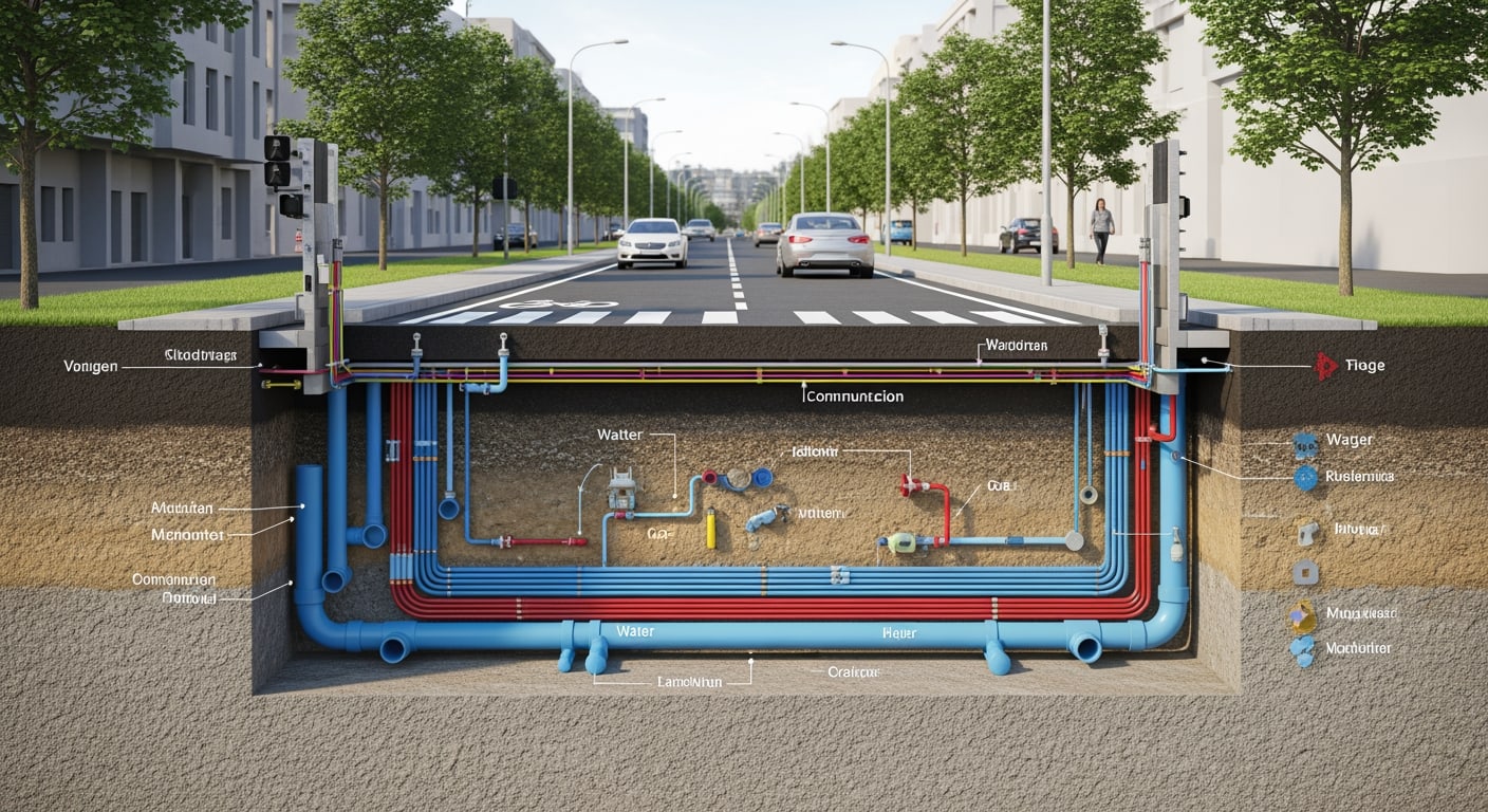 Formation VRD Voirie Réseaux : Devenez Expert en Voirie et Réseaux Divers (2026) 1 Formation VRD Voirie Réseaux - 4Génie Civil