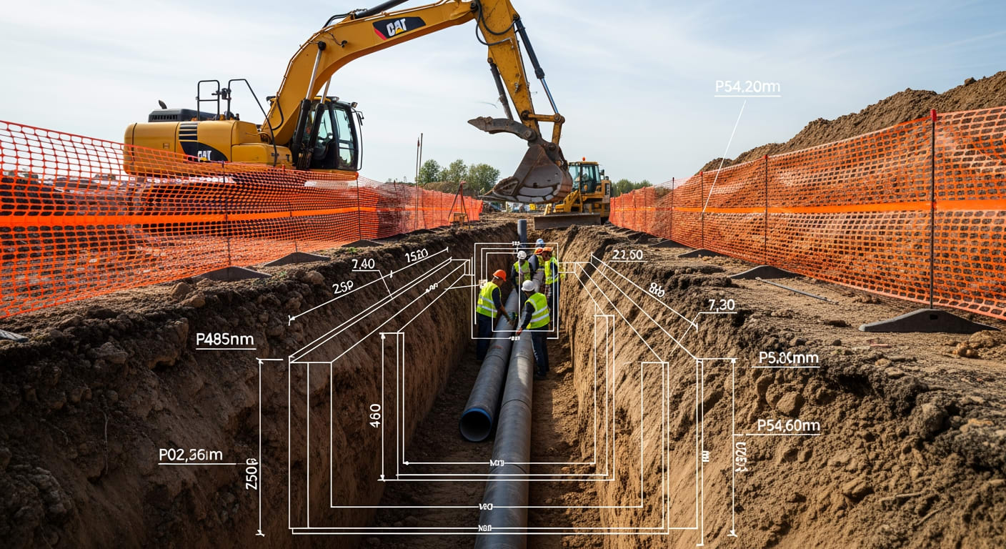 Formation VRD Voirie Réseaux : Devenez Expert en Voirie et Réseaux Divers (2026) 2 Formation VRD Voirie Réseaux - 4Génie Civil