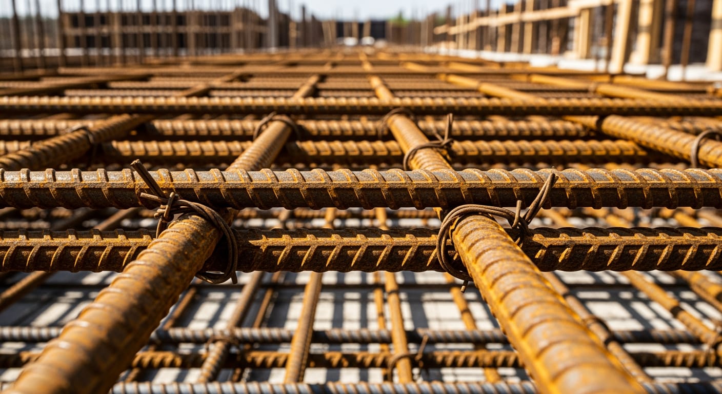 Nuances acier béton armé - 4Génie Civil