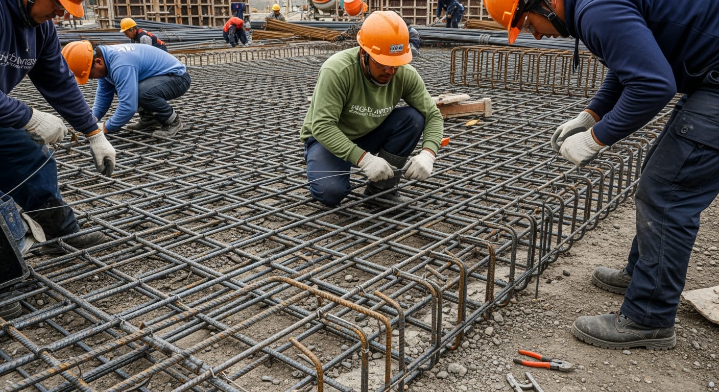 Nuances acier béton armé - 4Génie Civil
