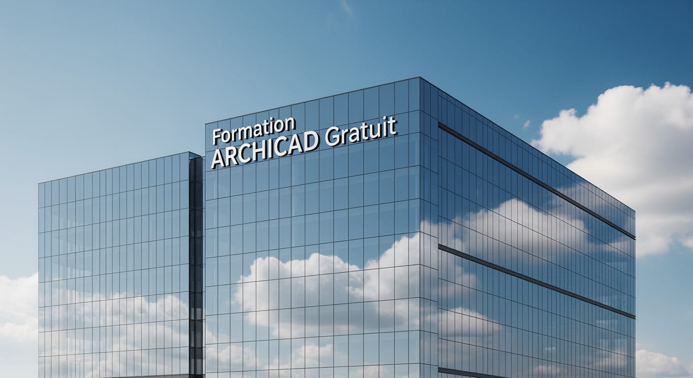 Formation ARCHICAD Gratuit - 4Génie Civil