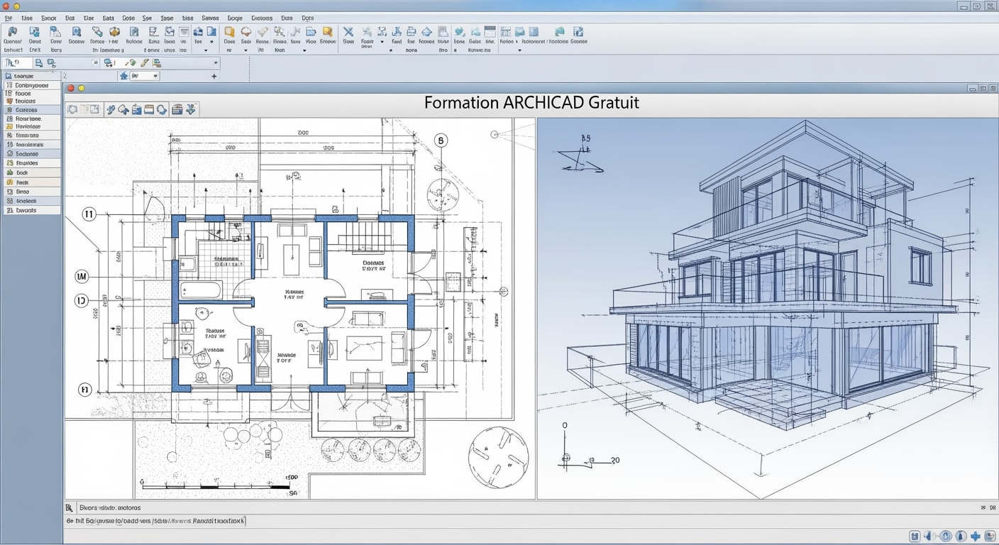 Formation ARCHICAD Gratuit - 4Génie Civil