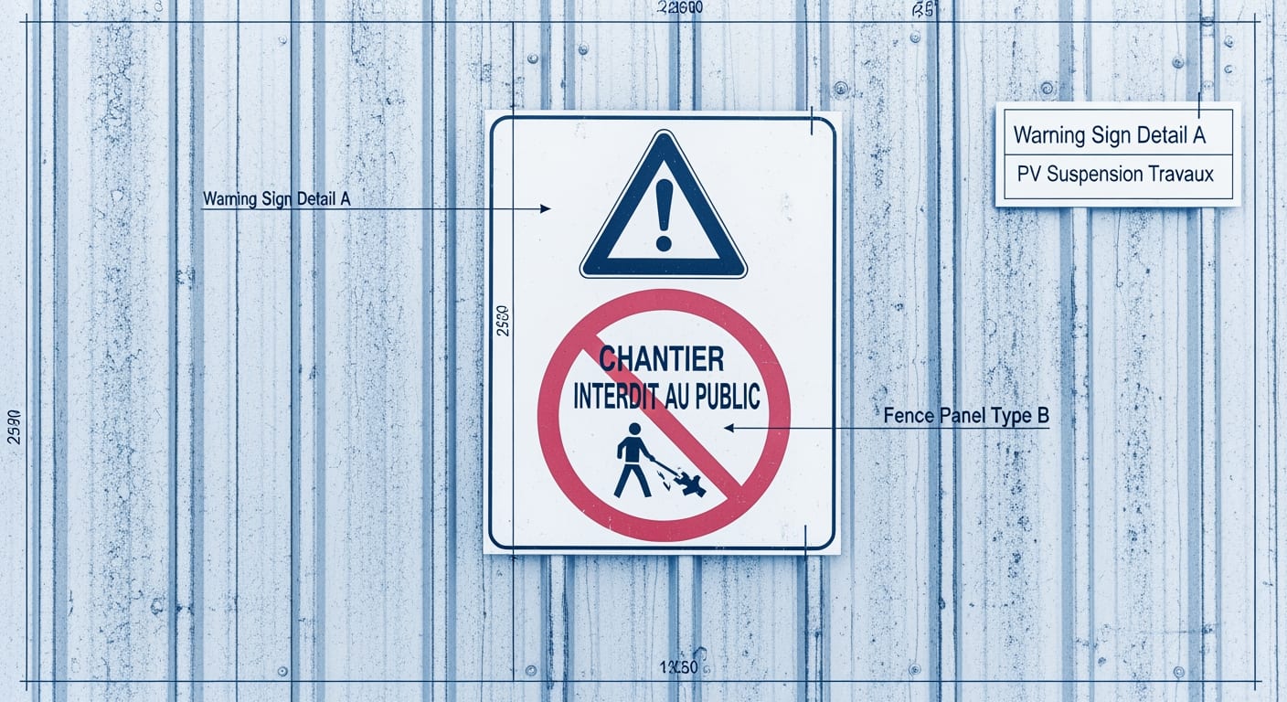 PV Suspension Travaux : Procès-Verbal de Suspension des Travaux : Modèle Gratuit (2026) 1