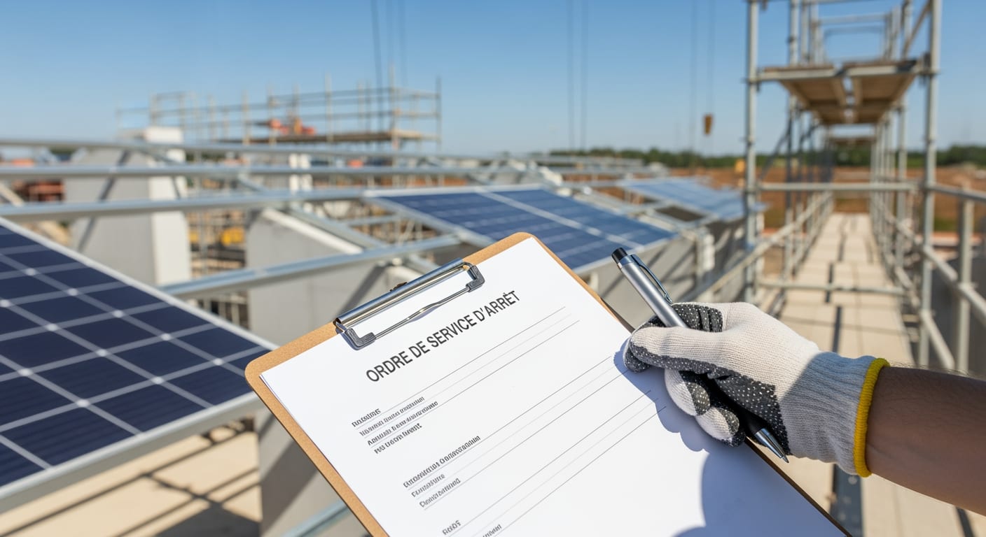 PV Suspension Travaux : Procès-Verbal de Suspension des Travaux : Modèle Gratuit (2026) 2